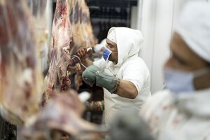 La carne alimenta la inflación (Fuente: Agencia Xinhua)