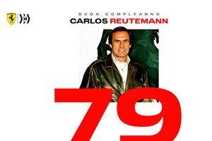Fórmula Uno: un saludo de Ferrari para Carlos Reutemann