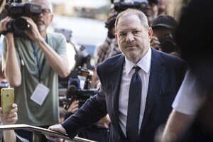 Harvey Weinstein fue acusado de 11 nuevos delitos sexuales en Los Ángeles (Fuente: AFP)