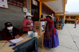 Revés para el MAS en Bolivia: pierde las cuatro gobernaciones en disputa (Fuente: EFE)