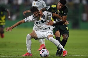 Recopa Sudamericana: Defensa y Justicia va por la hazaña ante Palmeiras (Fuente: AFP)
