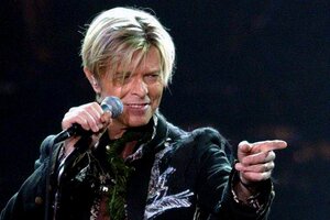 Se anunciaron discos inéditos de David Bowie y Prince