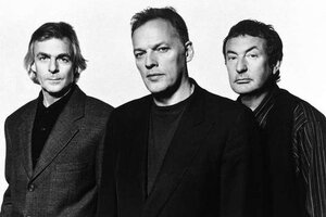 El álbum registra la actuación de cierre de Pink Floyd en el famoso festival.