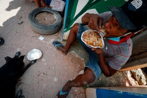 Durante la pandemia, 19 millones de personas cayeron en la pobreza en América Latina (Fuente: EFE)