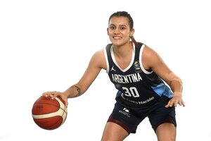 Florencia Chagas, la argentina elegida por la WNBA (Fuente: Prensa CAB)