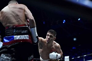 El boxeo argentino ya tiene su pelea del año (Fuente: AFP)