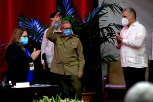 Raúl Castro anunció su retiro como líder del PCC