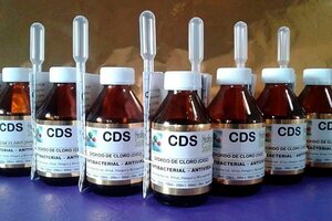 Coronavirus: indagatoria para el médico que recetó dióxido de cloro a un paciente que murió