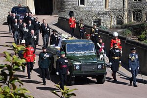 El propio príncipe Felipe diseñó su coche fúnebre (Fuente: AFP)