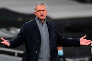 Mourinho, despedido por protestar contra la Superliga (Fuente: EFE)