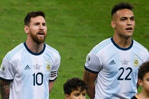 De Messi a Lautaro, los argentinos que se quedarían sin Selección por la Superliga (Fuente: AFP)
