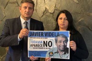 La trama macabra de la desaparición de Javier Videla