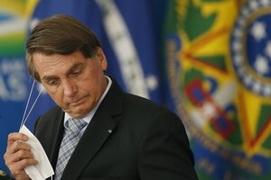 Bolsonaro dice que el pueblo brasileño merece sufrir si elige a Lula 