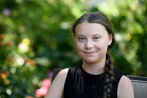 Greta Thunberg dona dinero para combatir la desigualdad en la vacunación