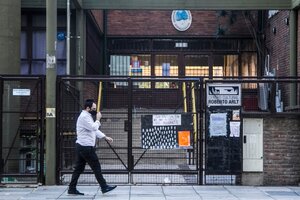 Los docentes anunciaron un nuevo paro en la Ciudad de Buenos Aires (Fuente: Bernardino Avila)