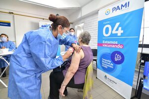 PAMI comenzó a vacunar contra el coronavirus en CABA (Fuente: PAMI)