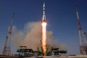 Rusia anunció que construirá su propia estación espacial (Fuente: EFE)