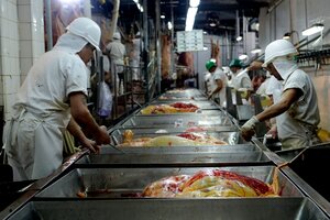 Imponen controles a las exportaciones de carne (Fuente: Télam)