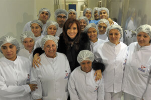 Sputnik V: el día en que Cristina Kirchner inauguró la planta de Richmond (Fuente: Presidencia)