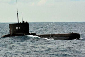 Indonesia busca un submarino desaparecido con 53 tripulantes a bordo (Fuente: EFE)