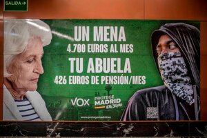 VOX cosecha repudios a dos semanas de las elecciones en Madrid 