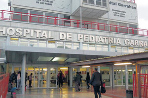 Hospital Garrahan: hay 39 niñas y niños internados por covid-19 (Fuente: Leandro Teysseire)