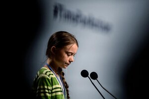 Greta Thunberg denunció a los líderes mundiales por su accionar ante la crisis climática