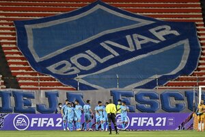Copa Sudamericana: Arsenal no pudo en la altura de La Paz (Fuente: Twitter)