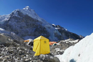 La covid-19 llegó a la cima del mundo: un contagiado en el Everest