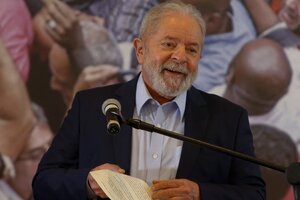 Lula convoca a la esperanza (Fuente: AFP)