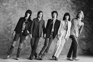 50 años de "Sticky Fingers", clásico de los Rolling Stones