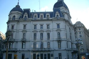 El Palacio Municipal de la Ciudad de Buenos Aires.