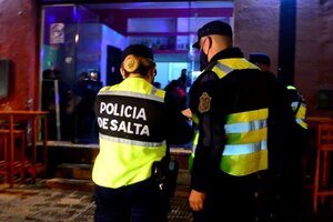 La Policía salteña desbarató ocho fiestas clandestinas  