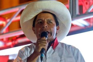 Pedro Castillo duplica la intención de voto de Keiko Fujimori en Perú (Fuente: AFP)