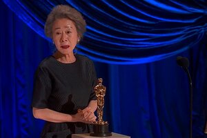 Youn Yuh-jung, mejor Actriz de Reparto en los premios Oscar 2021