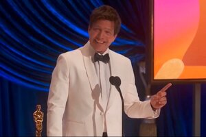 Premios Oscar 2021: el emotivo discurso del director de Otra ronda
