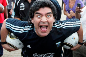 "Diego Maradona tiene los ojos hinchados como una teta", el alerta tres días antes de su muerte (Fuente: Bernardino Avila)