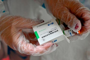 Vacunación con Sinopharm, quiénes y cuándo recibirán la segunda dosis (Fuente: AFP)