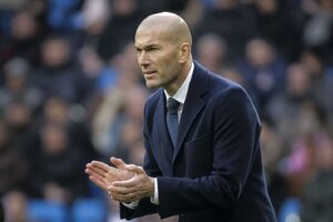 Zidane: "Es absurdo que al Madrid le prohíban jugar la Champions" (Fuente: EFE)