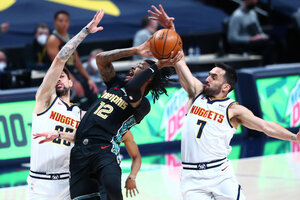 Otra gran actuación de Facundo Campazzo en un nuevo triunfo de Denver Nuggets (Fuente: NBA.com)