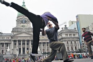 Un Día de la Danza para seguir pidiendo la Ley (Fuente: Bernardino Avila)