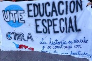 Para colaborar con la lucha de UTE contra el "negacionismo sanitario" de CABA