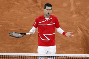Djokovic no jugará el Masters 1000 de Madrid (Fuente: EFE)