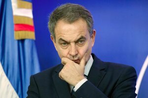 Interceptan una carta amenazante dirigida a Rodríguez Zapatero