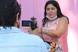 Ordenan la detención de la defensora oficial Rosa Díaz