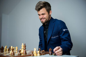 Magnus Carlsen, un campeón con mucha memoria (Fuente: AFP)