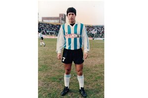 Murió de coronavirus Ricardo "Bocha" Ramírez, un mimado de Maradona (Fuente: Prensa Racing)