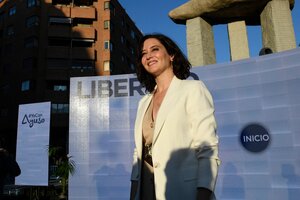 El bloque progresista toma impulso el 1 de mayo y aún aspira a dar la sorpresa frente a Isabel Díaz Ayuso en Madrid (Fuente: AFP)