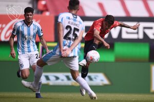 Copa Liga Profesional: Atlético Tucumán se impuso 1 a 0 ante Independiente (Fuente: Twitter Independiente)