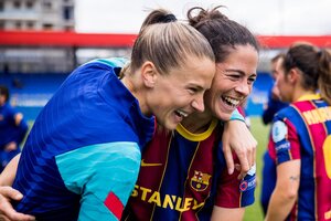 Champions League: Barcelona y Chelsea jugarán la final femenina (Fuente: Twitter FC Barcelona)